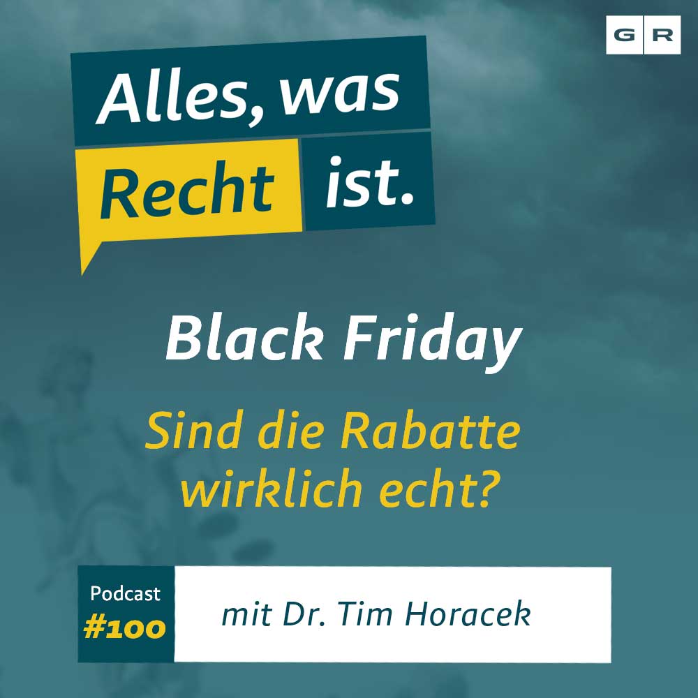 #100 – Black Friday: Sind die Rabatte wirklich echt?