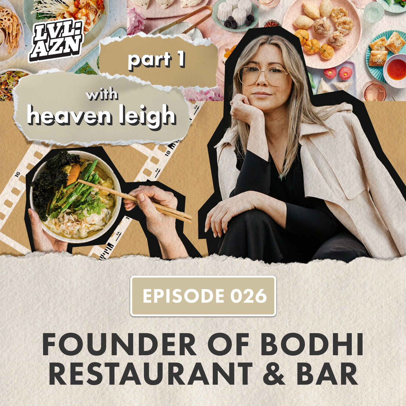 Heaven Leigh of Bodhi - Growing Up Wasian, Mother-Daughter Struggles & Saving The Family Business | Ep. 26