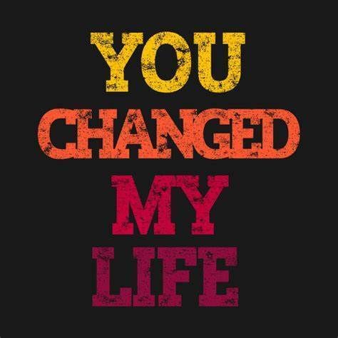 A Listener Says "You Changed My Life"