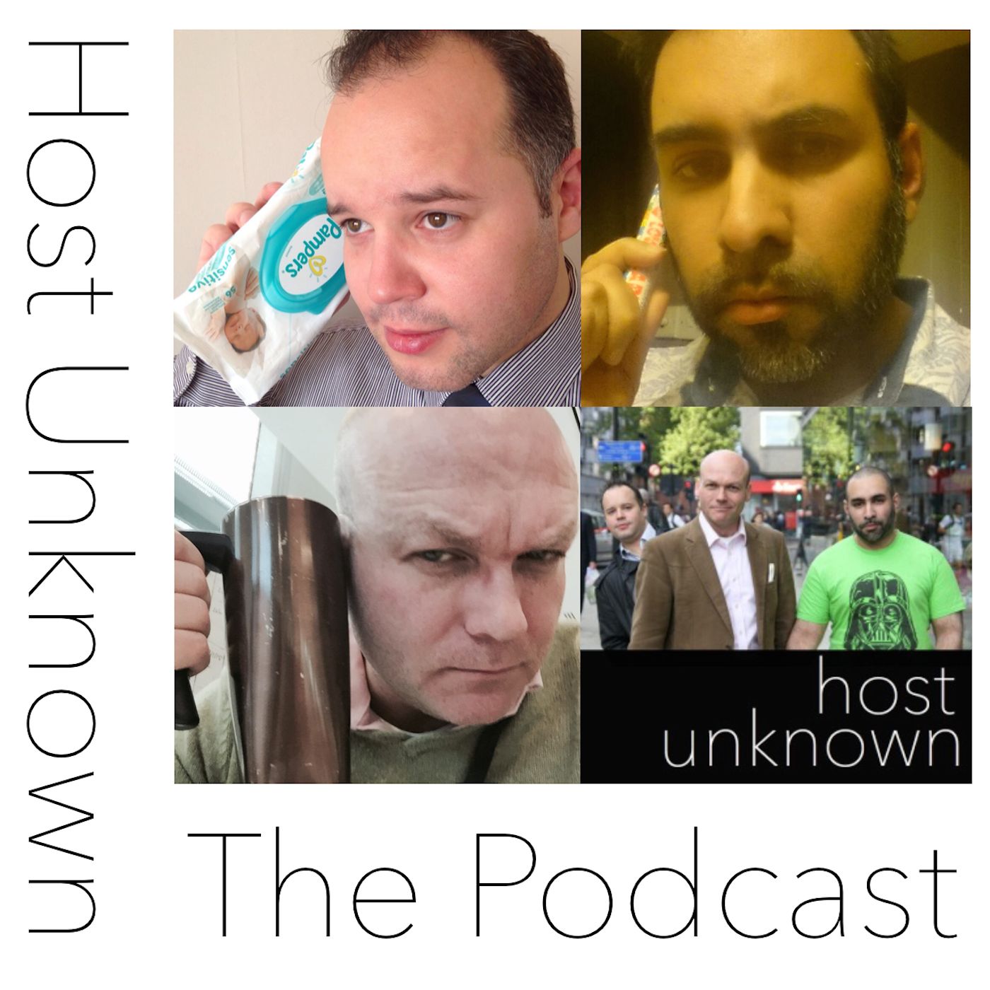 Episode 127 - HU Lite the alcohol free edition