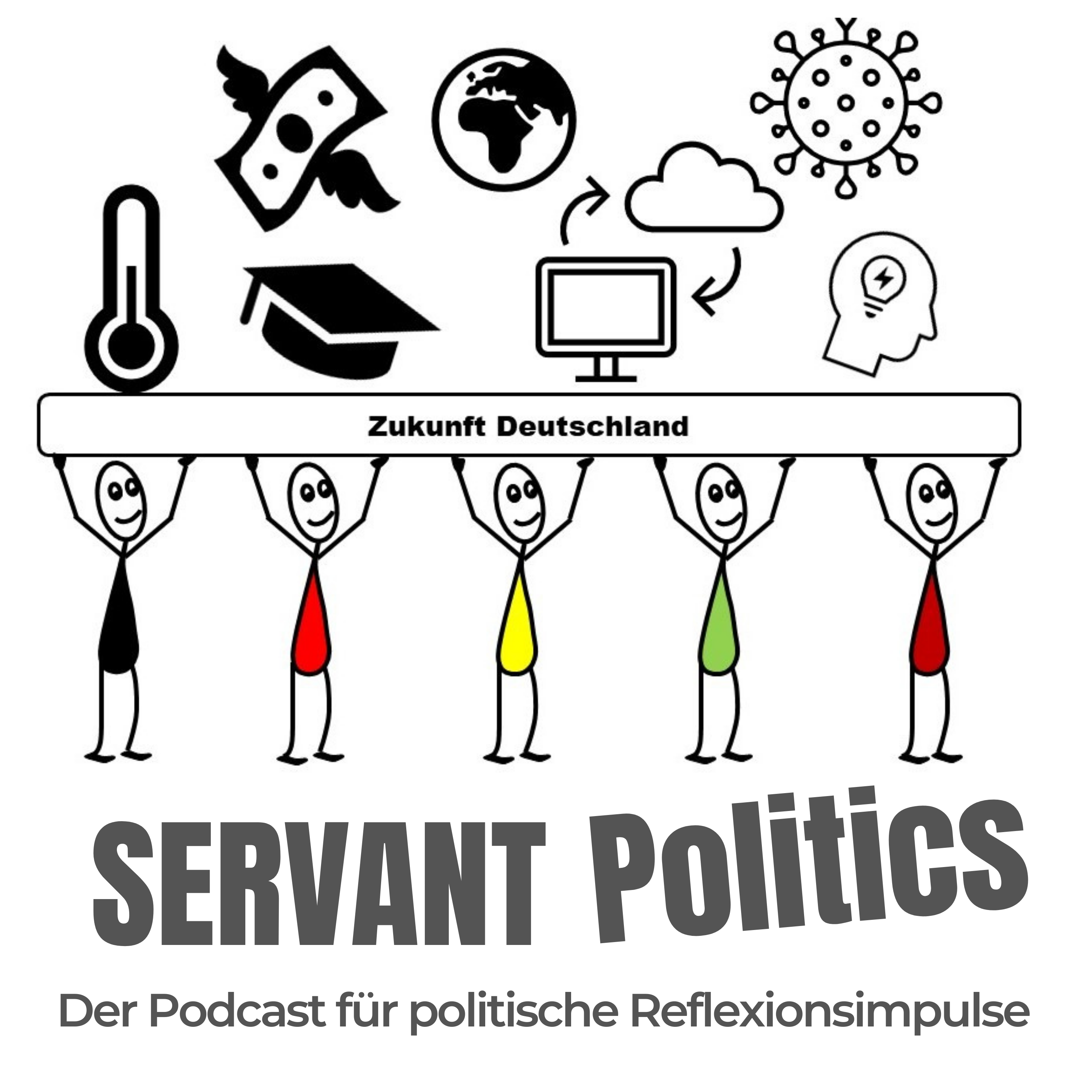 ⁣#117 Servant Politics im Gespräch mit Felix Walter (Schüler (18 Jahr jung), Musiker, kreativer Kopf & Mitgestalter)