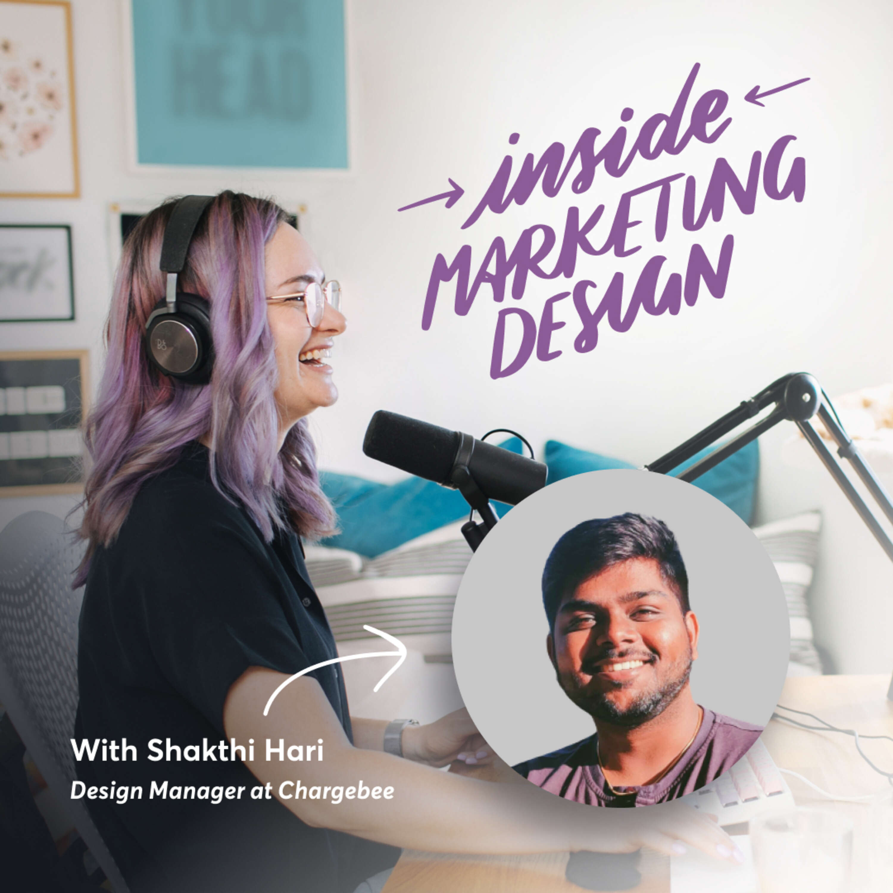 S03E10 - Chargebee (with Design Manager, Shakthi Hari)