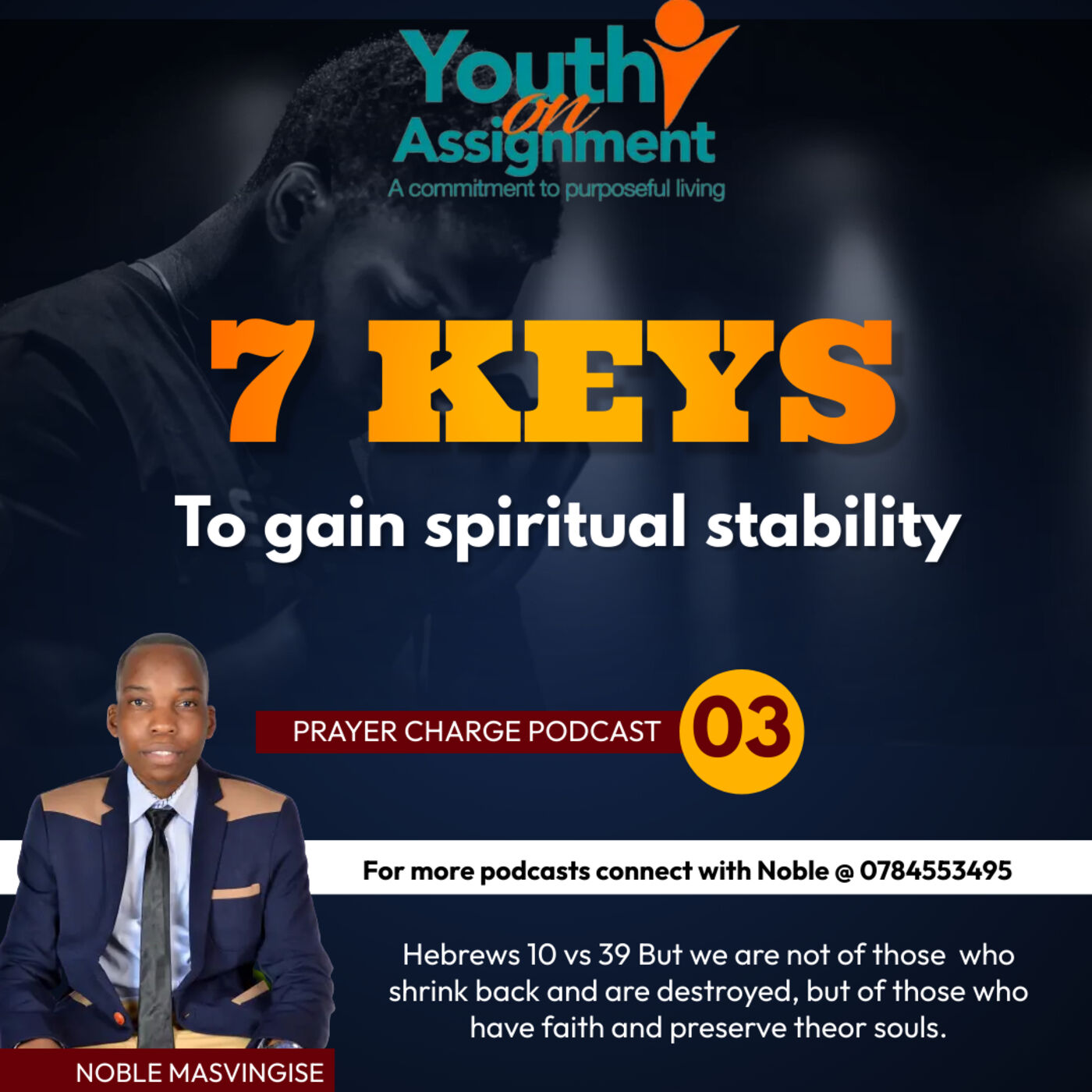 ⁣7 Keys to gain Spiritual Stability and avoid backsliding.