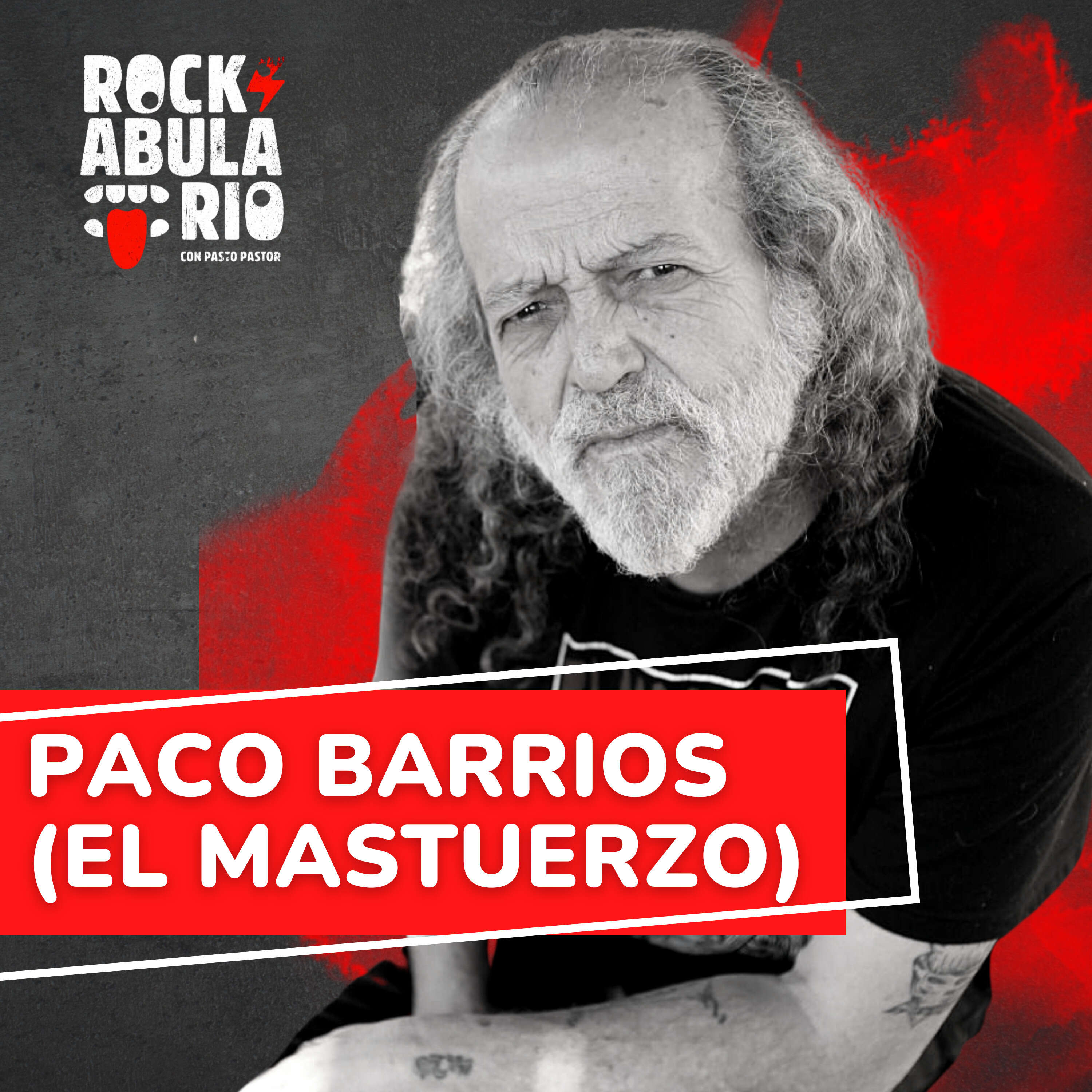 PACO BARRIOS (EL MASTUERZO) | BOTELLITA DE JEREZ VIDA E HISTORIA | ROCKABULARIO