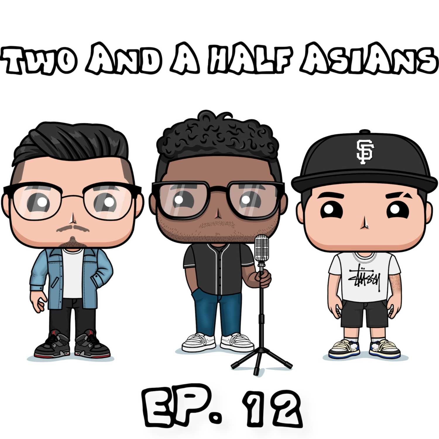 Two and a Half Asians Ep. 12 | Weird Childhood Memories!!!