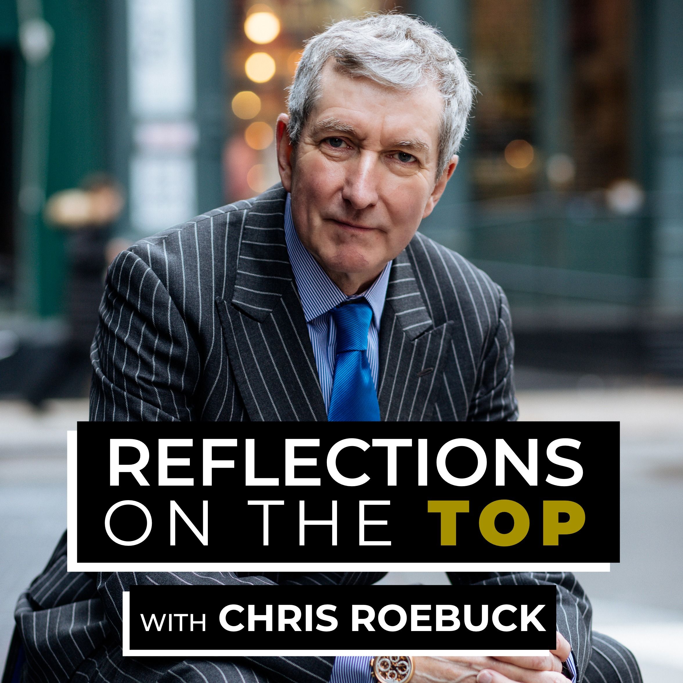 Reflections on the Top - Tony Douglas