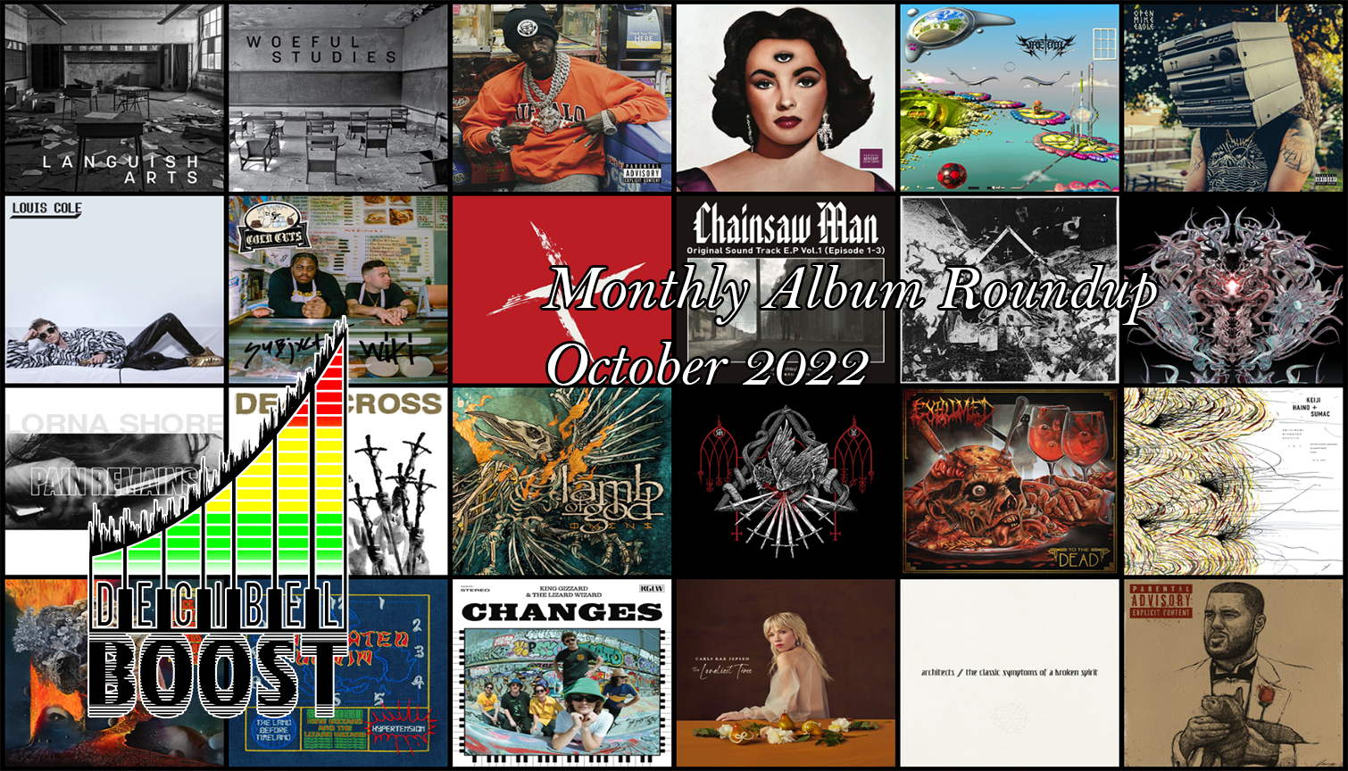 Monthly Album Roundup – October 2022