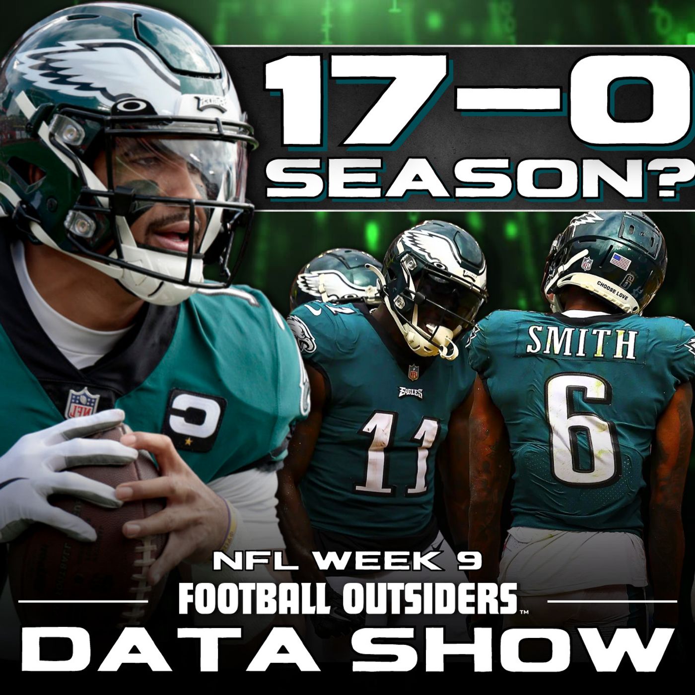 Eagles on Track for Undefeated Season? | FO Data Show | NFL Week 9