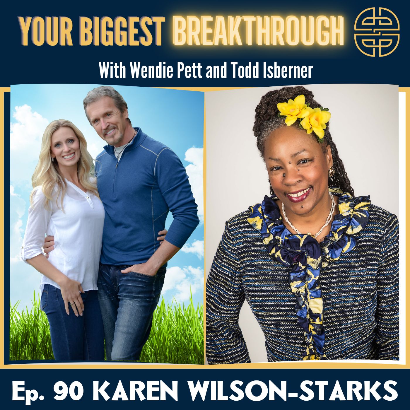 Episode 90: Discovering True Freedom in Jesus After a Wilderness Experience Wrought by Man-Made Legalism with Dr. Karen Y. Wilson-Starks.