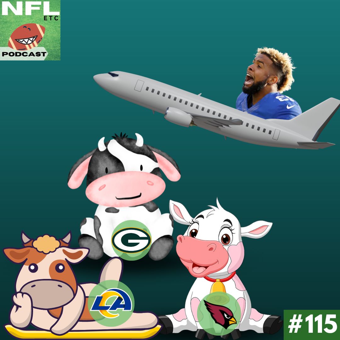 NFL Etc 115 – Ataques de estrelismo e as primeiras vacas deitadas da temporada