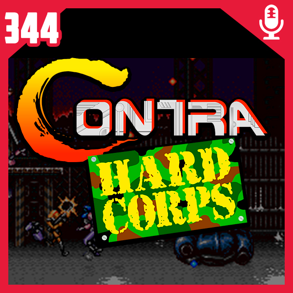 Fliperama de Boteco #344 – Contra: Hard Corps