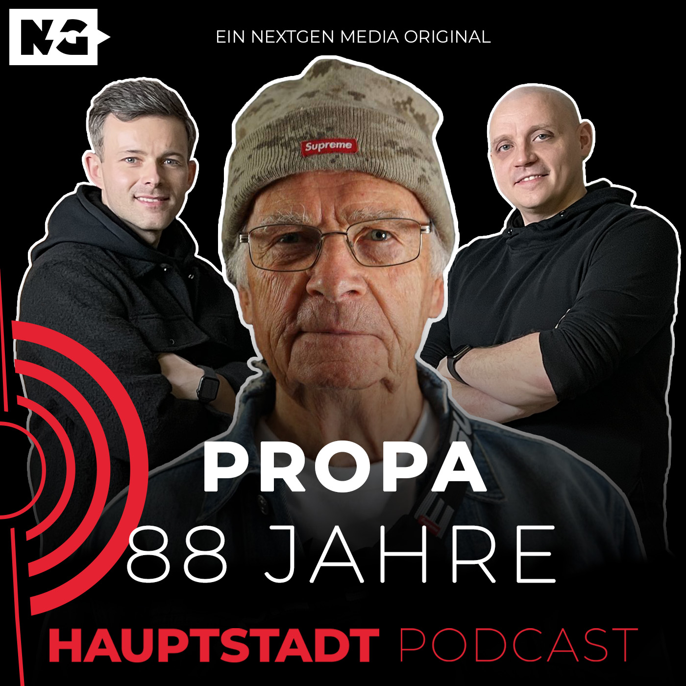 #107 – Propa | 88-jähriger TikToker