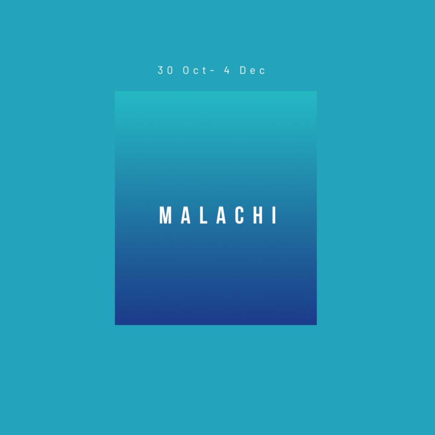 Malachi - God's Good Purpose - Malachi 1:6-2:9 - Nathan Ram - 10am 6/11/22