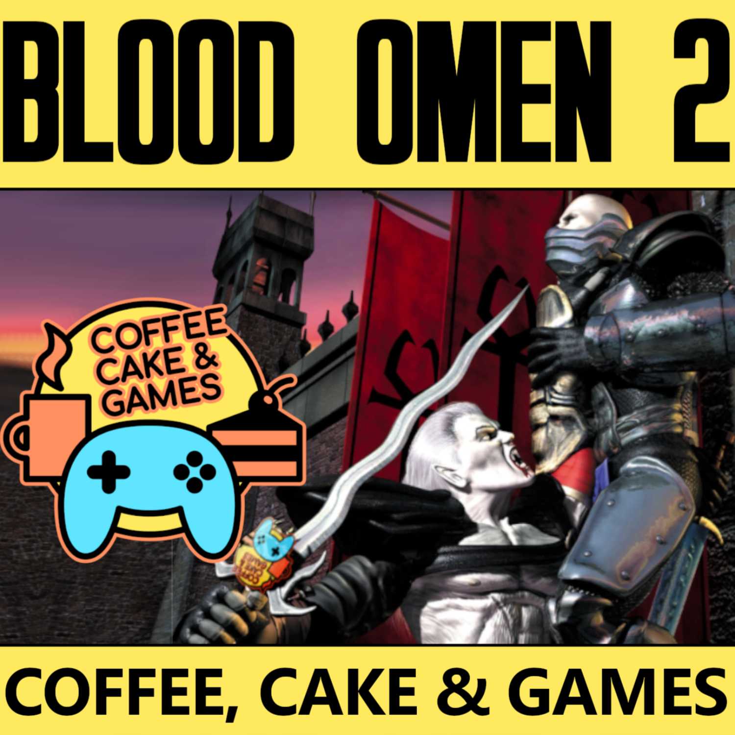 ⁣Sebastian empfiehlt Blood Omen 2 -  Coffee, Cake & Games #22