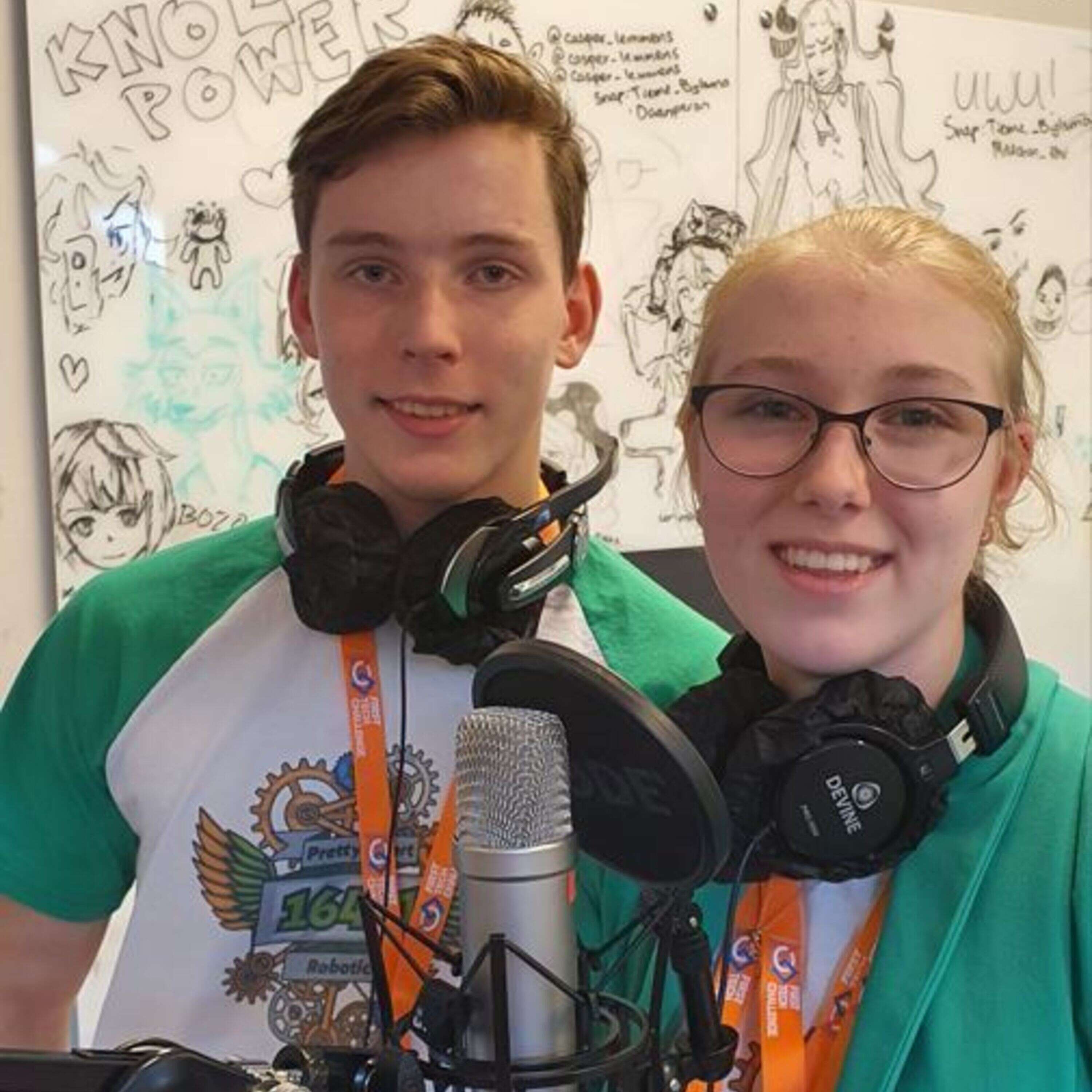 Anne-Maaike Hendriks en Sander Reinders over FTC team 16441 Pretty Smart uit Groningen