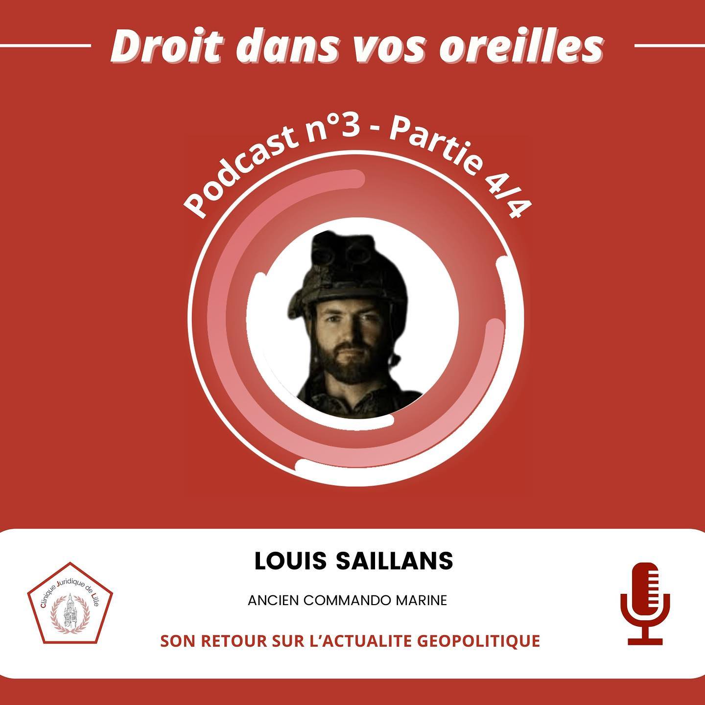 Louis SAILLANS, Ancien Commando Marine (4/4)