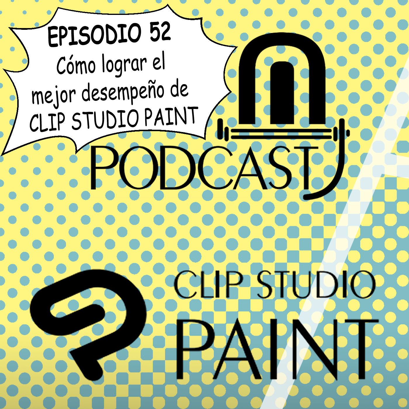 CSP episodio 52. ¿Cuál es el mejor entorno para un mejor desempeño de CLIP STUDIO PAINT?