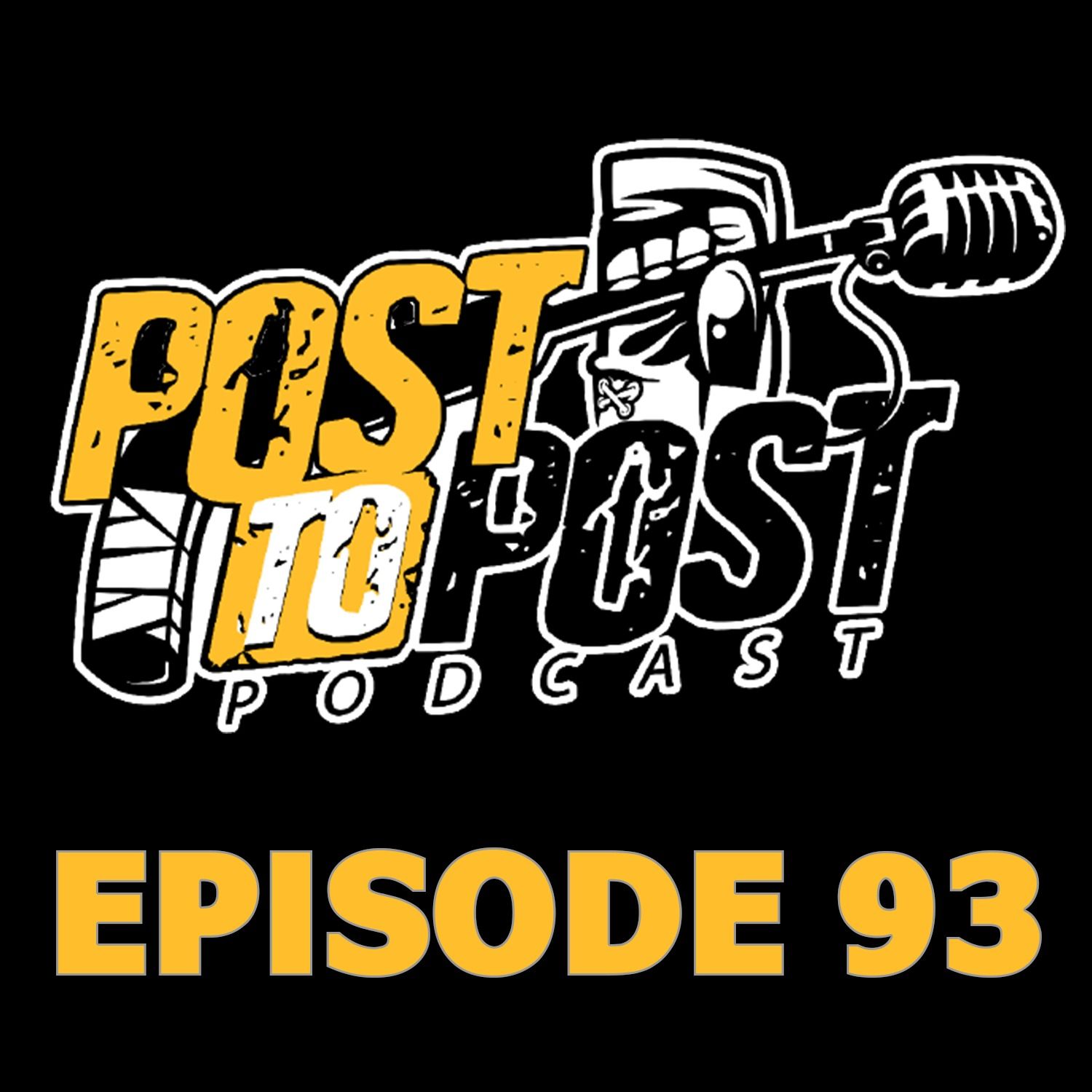 Post to Post Podcast Ep.93: Marchand Weird Stat and News Around the NHL