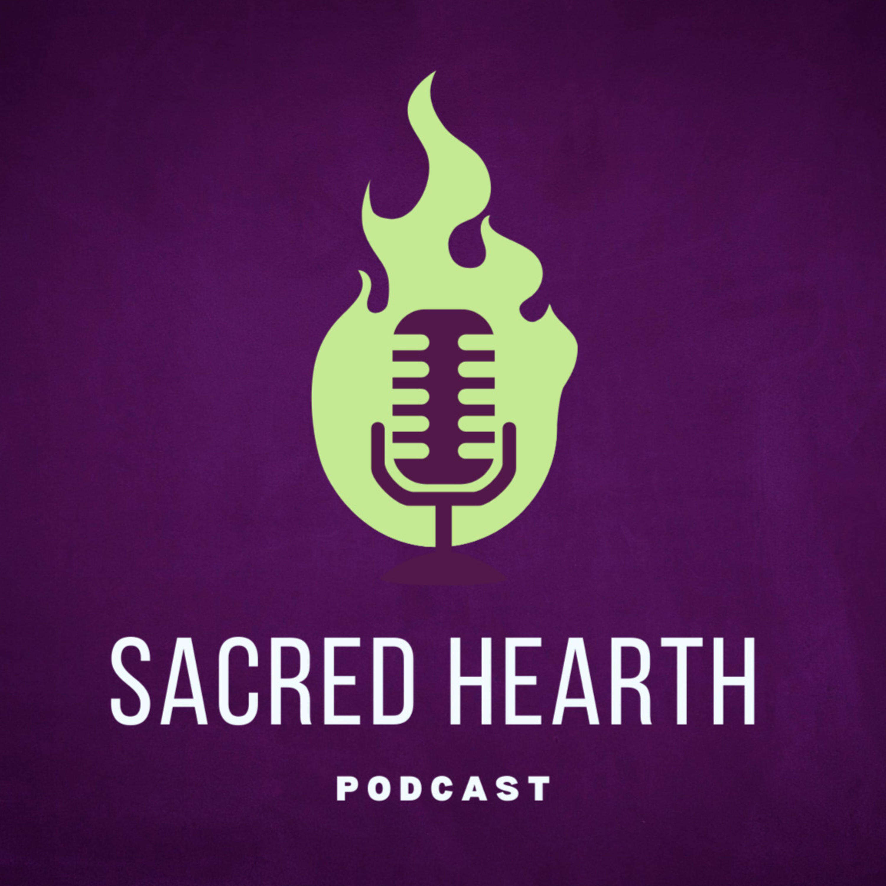 The Sacred Hearth Podcast: Life Coaching for Tough Times 