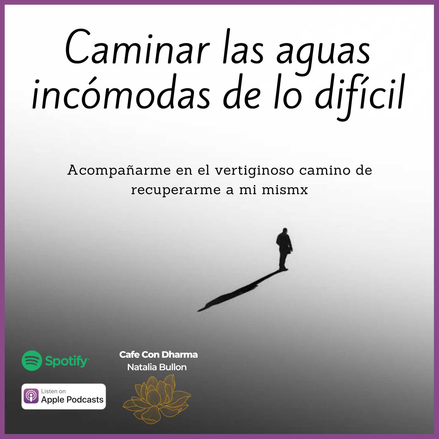 ⁣Caminar las aguas incómodas de lo difícil