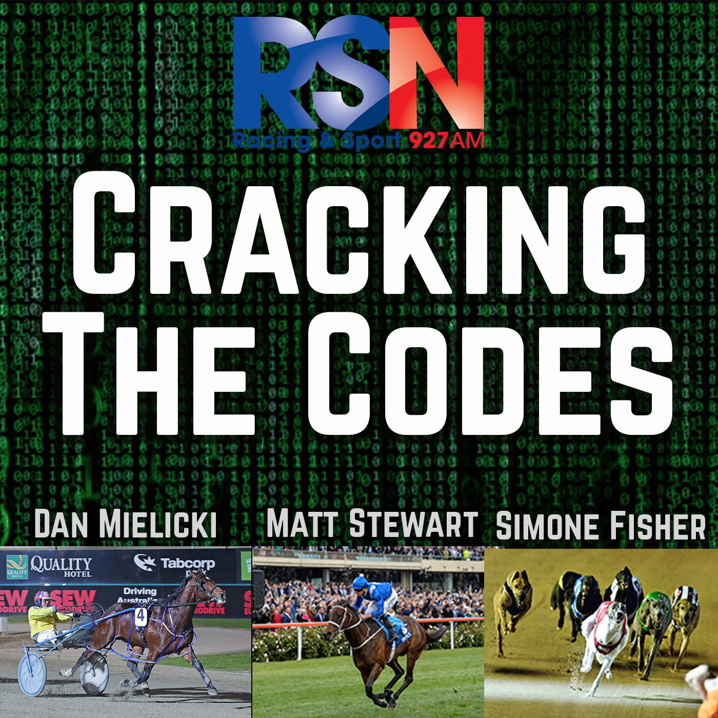 Cracking The Codes with Dan Mielicki Matt Stewart and Simone Fisher - 26th November 2022