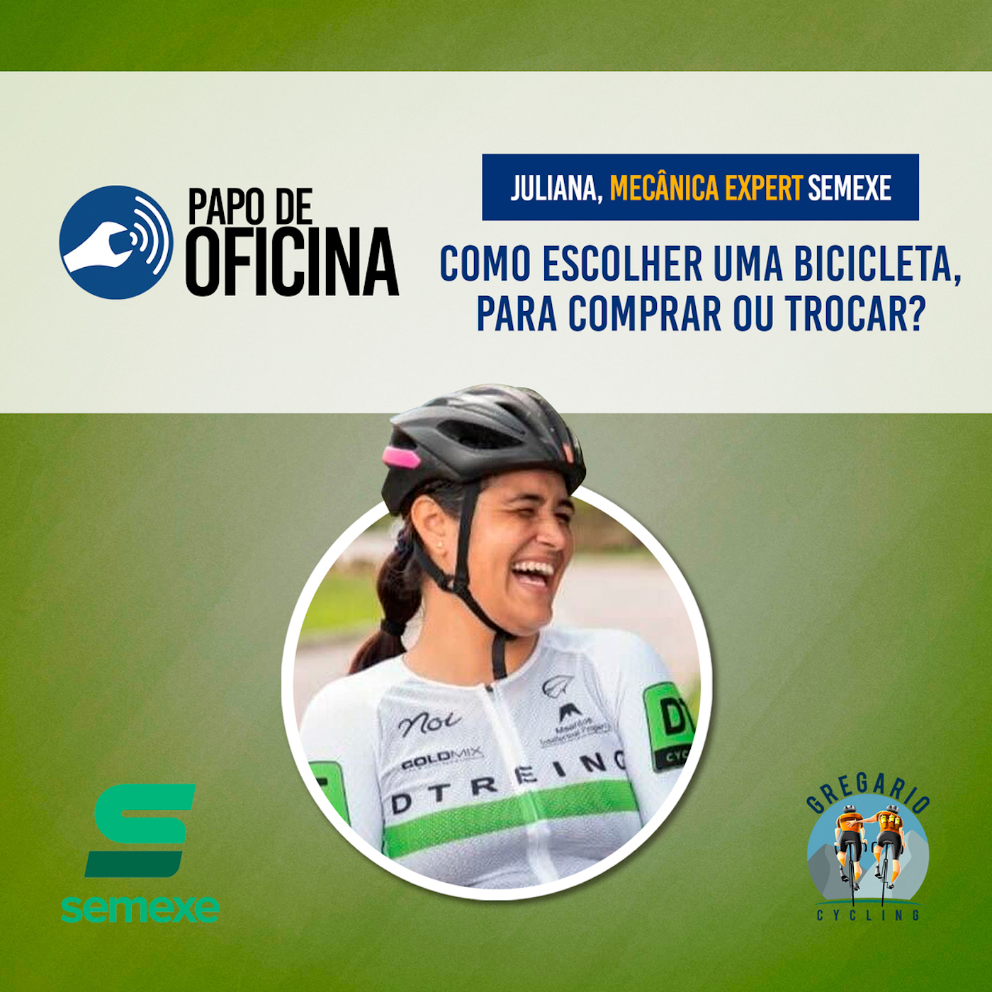 ⁣Papo de Oficina #6 - Como escolher uma bicicleta para comprar ou trocar?
