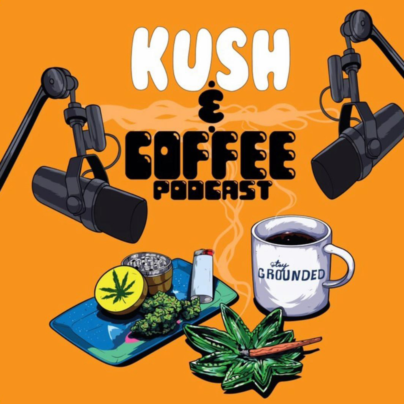 kush and coffee with @RollinRosaCo