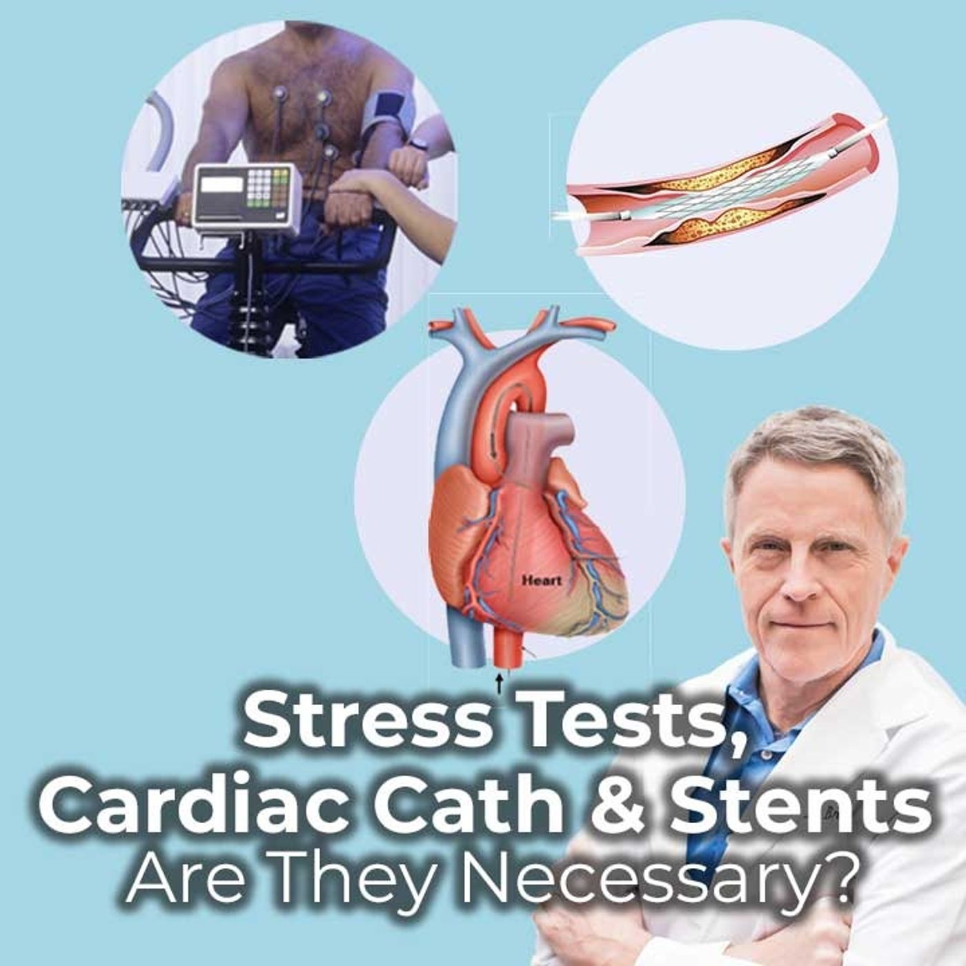 Stress Tests, Cardiac Cath & Stents - Are They Necessary? - FORD BREWER MD MPH