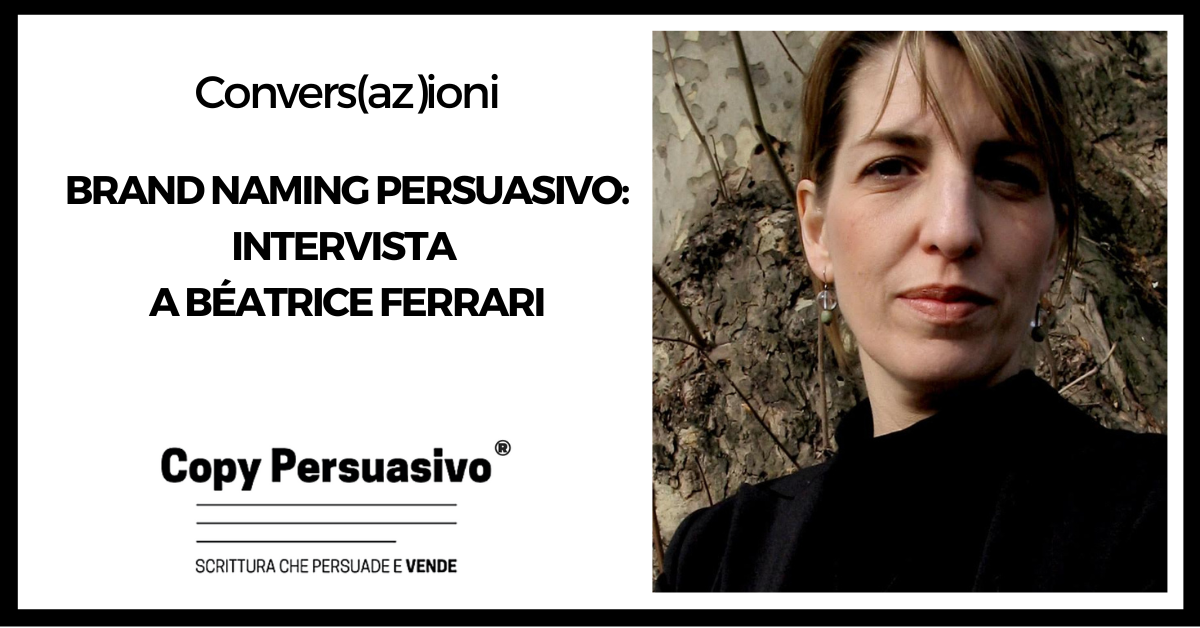 #266 – Brand naming persuasivo: intervista a Béatrice Ferrari