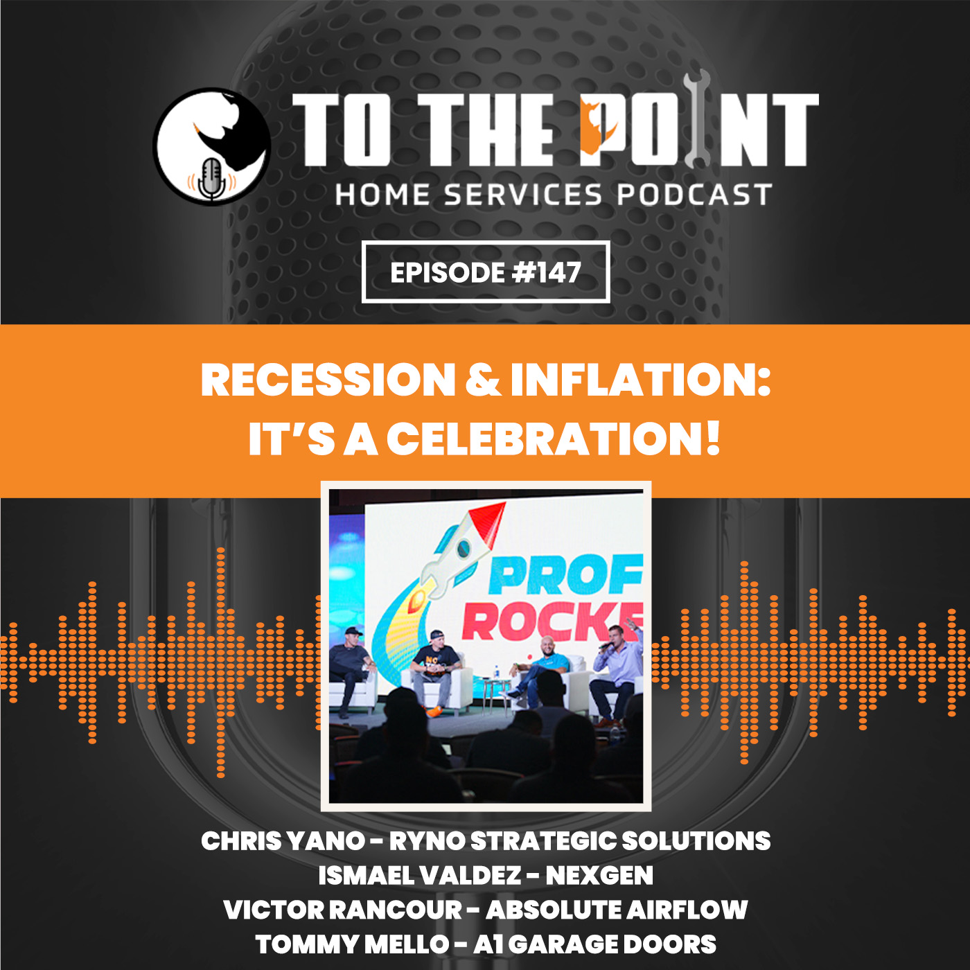 Recession and Inflation: it’s a Celebration!