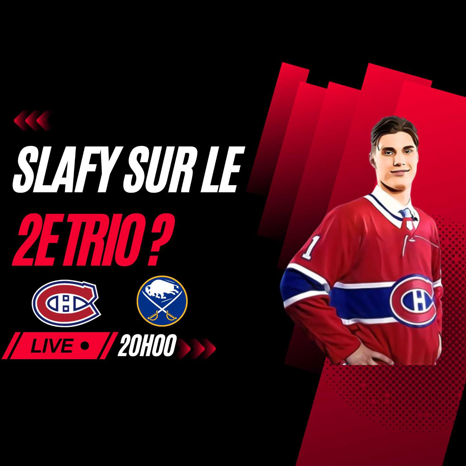 CANADIENS VS SABRES 22 NOVEMBRE 2022