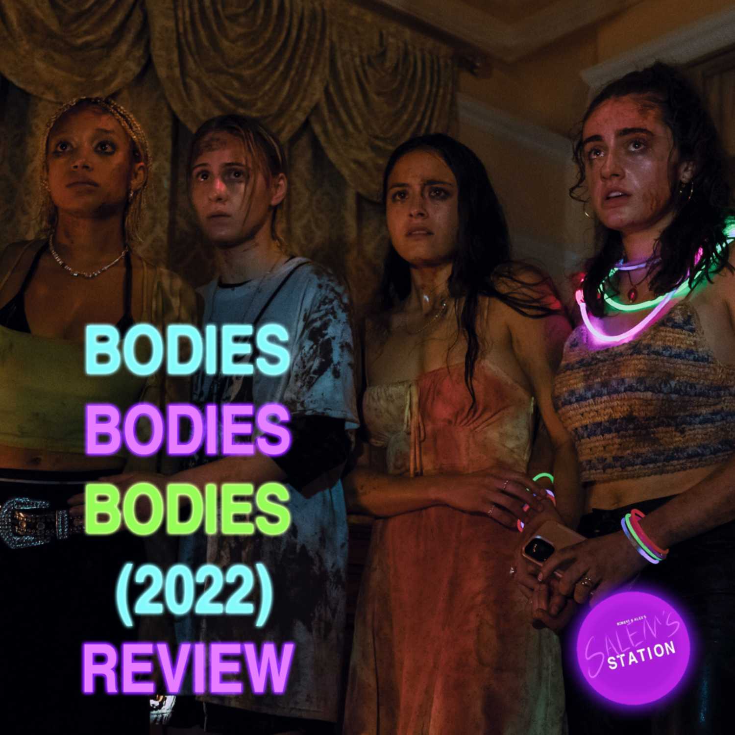 Bodies Bodies Bodies (2022) New Movie Review