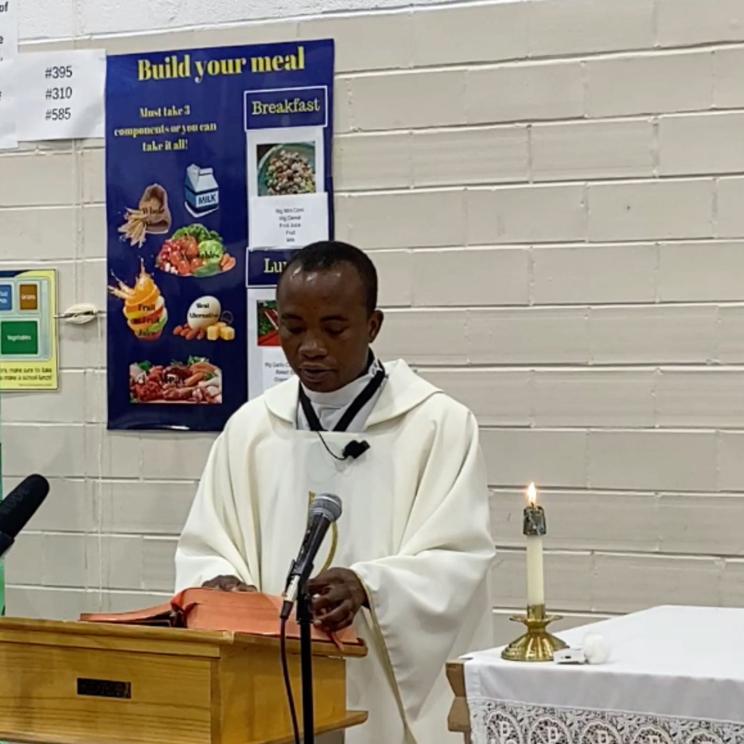 November 9, 2022 Mass St. Malachy School