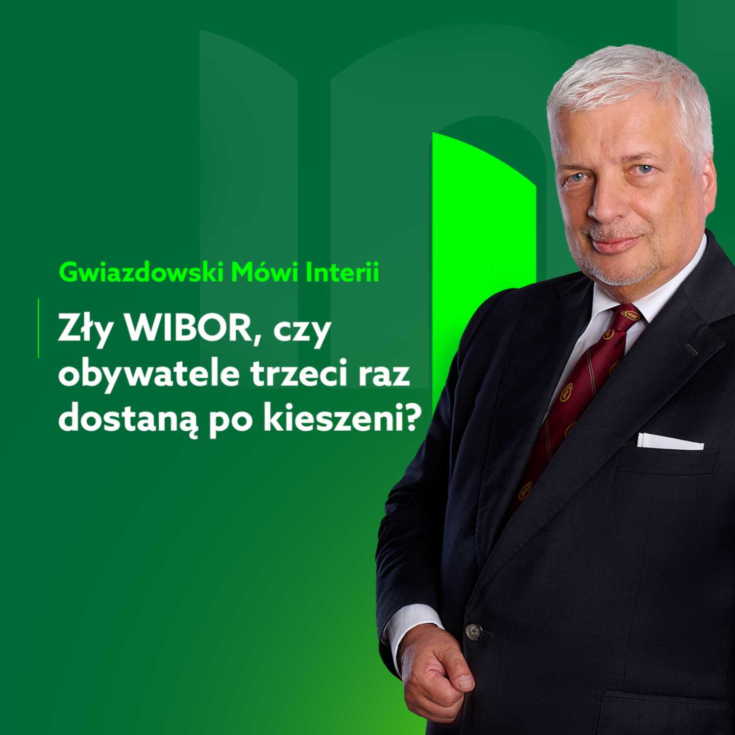 Gwiazdowski mówi Interii. Odc. 13: WIBOR zły czy może cały system do naprawy? 