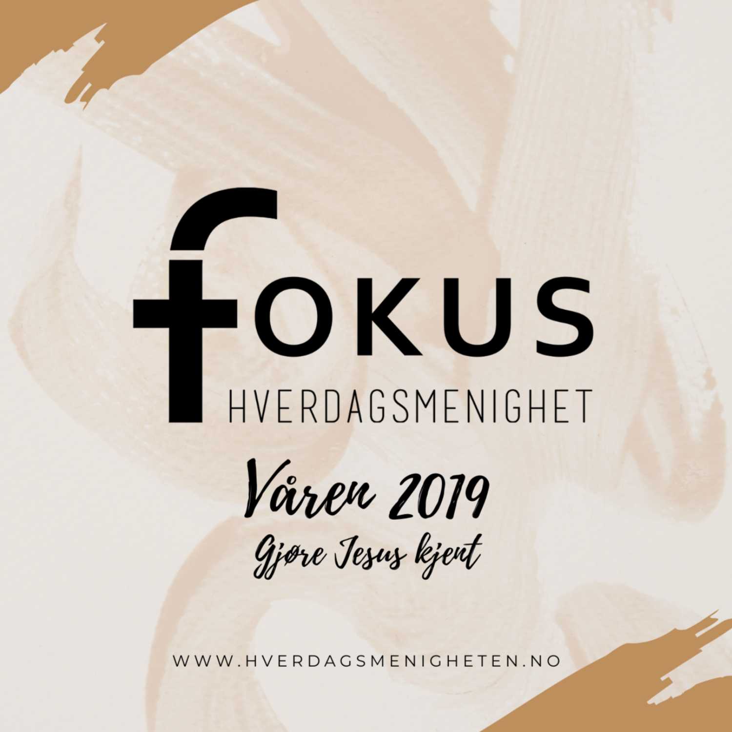 ⁣Gjøre Jesus kjent 1: Omsorgsfull - Sølve Salte 17. Februar 2019