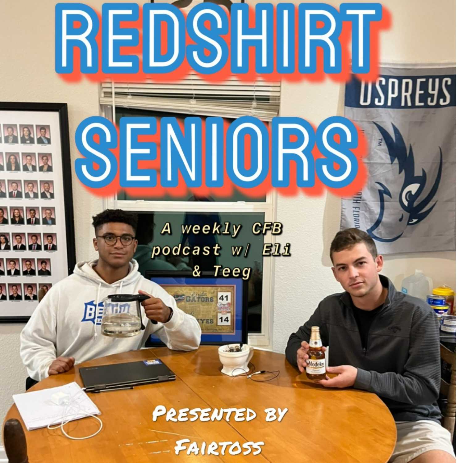 Redshirt Seniors Podcast 