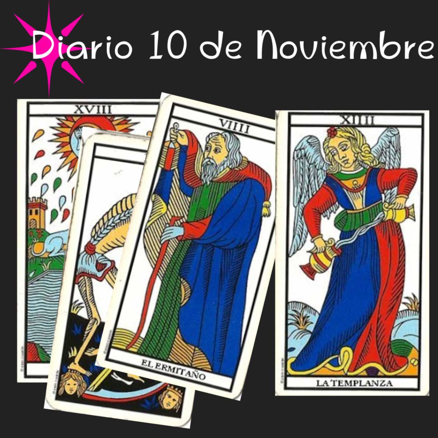 ⭐El Metodo Lady – Tarot Diario 10 Noviembre ⭐