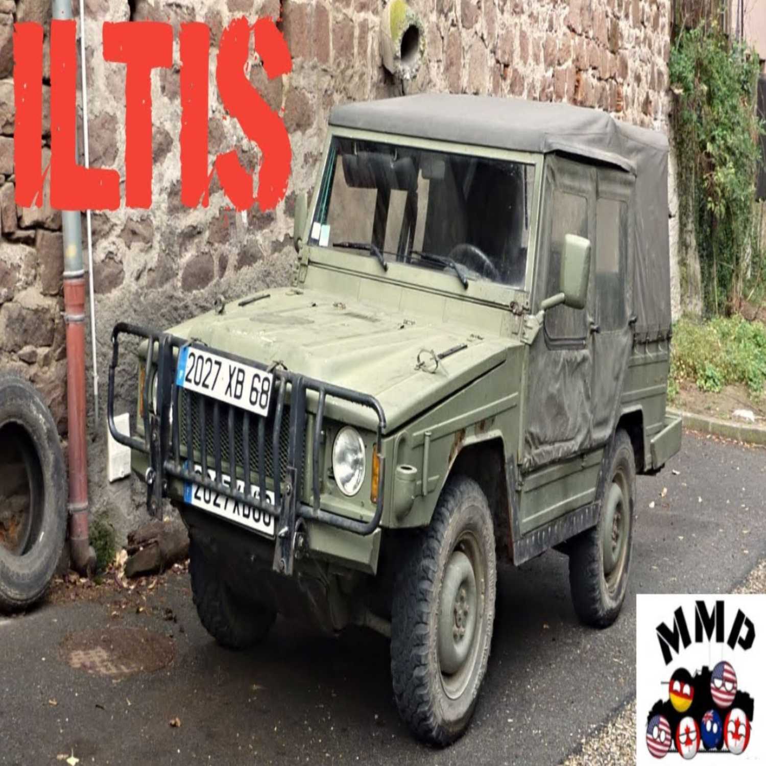 MMP 23. VW/Bombardier Iltis and Jacks restoration of said Ilits.