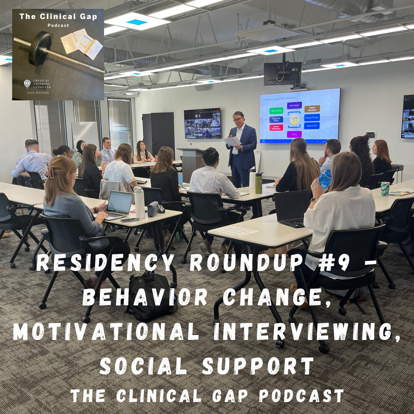 Residency Roundup #9 - Behavior Change, Motivational Interviewing, Social Support