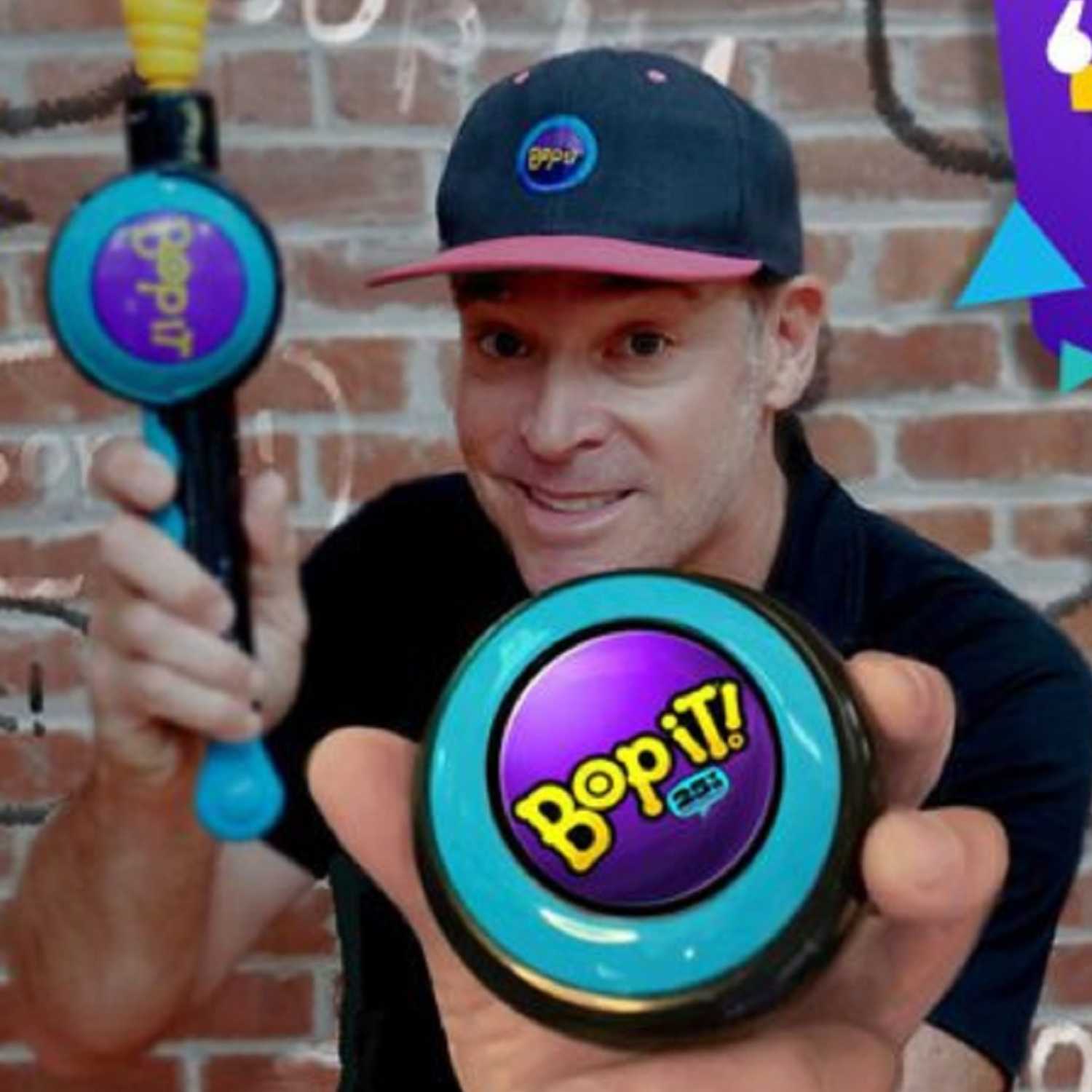 #117- Dan Klitsner: "Bop It" Inventor Shares His 25 Year Journey with the Iconic Toy