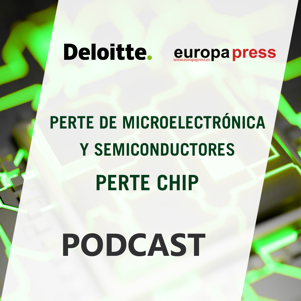 PERTE de microelectrónica y semiconductores. PERTE chip.