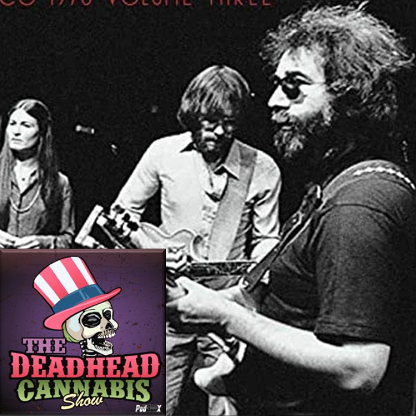 1971: Grateful Dead “Hide Away” At The Harding Theater and Talk A Lot