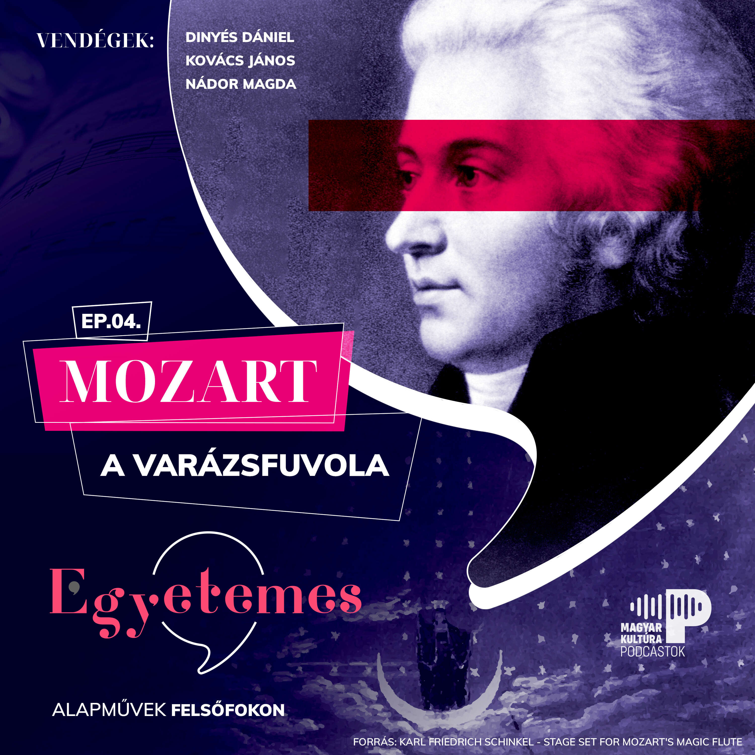 Mozart meséje | EGYETEMES ep.04.: A varázsfuvola