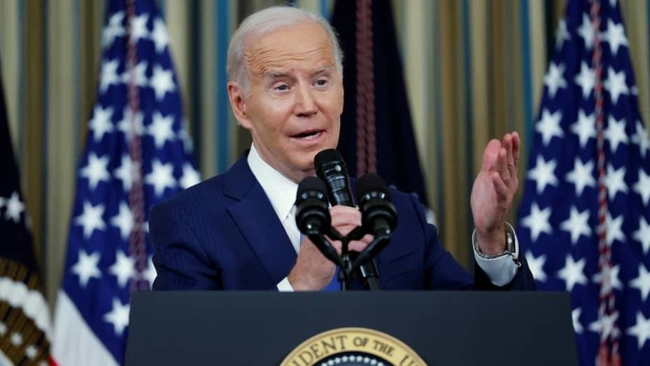 November 9, 2022 - Biden says US breathing "sigh of relief" after midterm elections