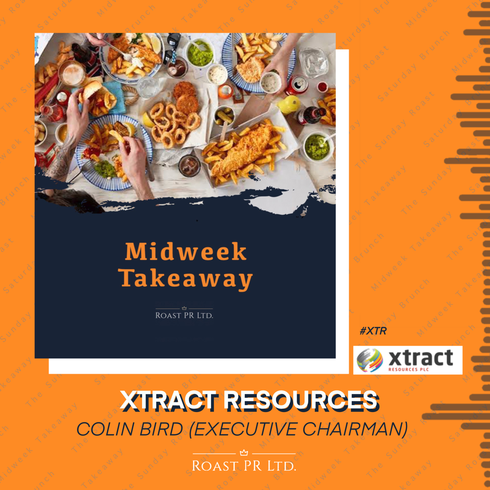 Midweek Takeaway with Colin Bird, Executive Chairman of Xtract Resources (AIM:XTR)