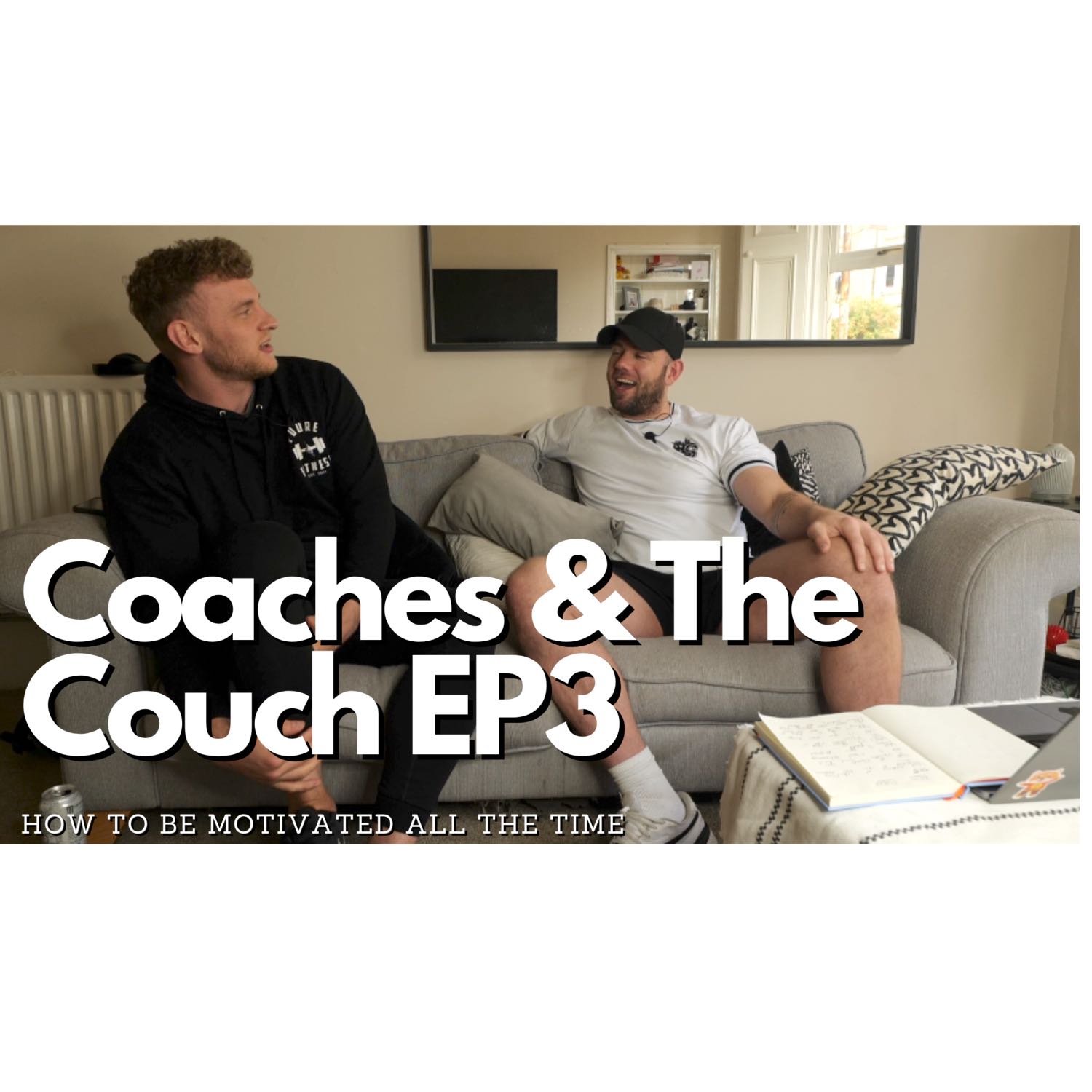 Episode 3 - Episode 3 - how to be motivated all the time