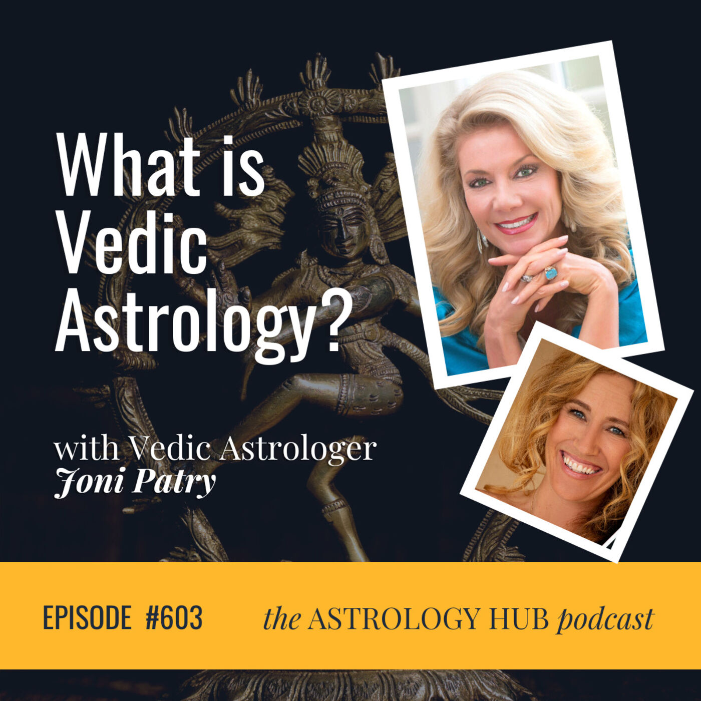 Vedic vs Western Astrology: What's the Difference? w/ Vedic Astrologer Joni Patry