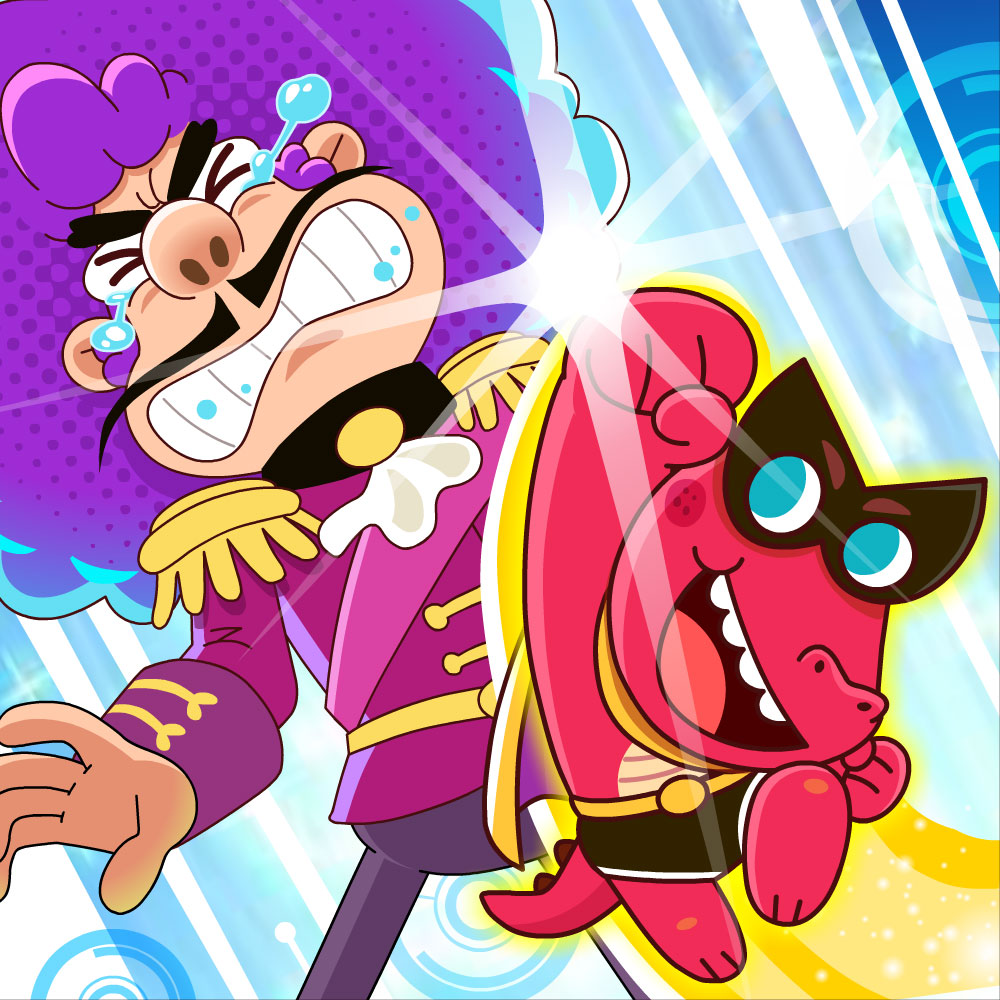 Mighty Rex E7: Big Crisis! Little Cyler in Danger😱