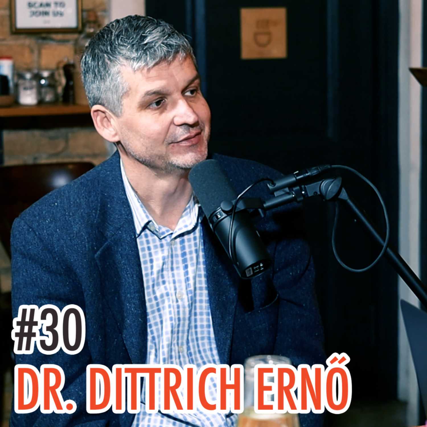 #30 - Dr. Dittrich Ernő: Íme, a megoldás a klímaváltozásra!