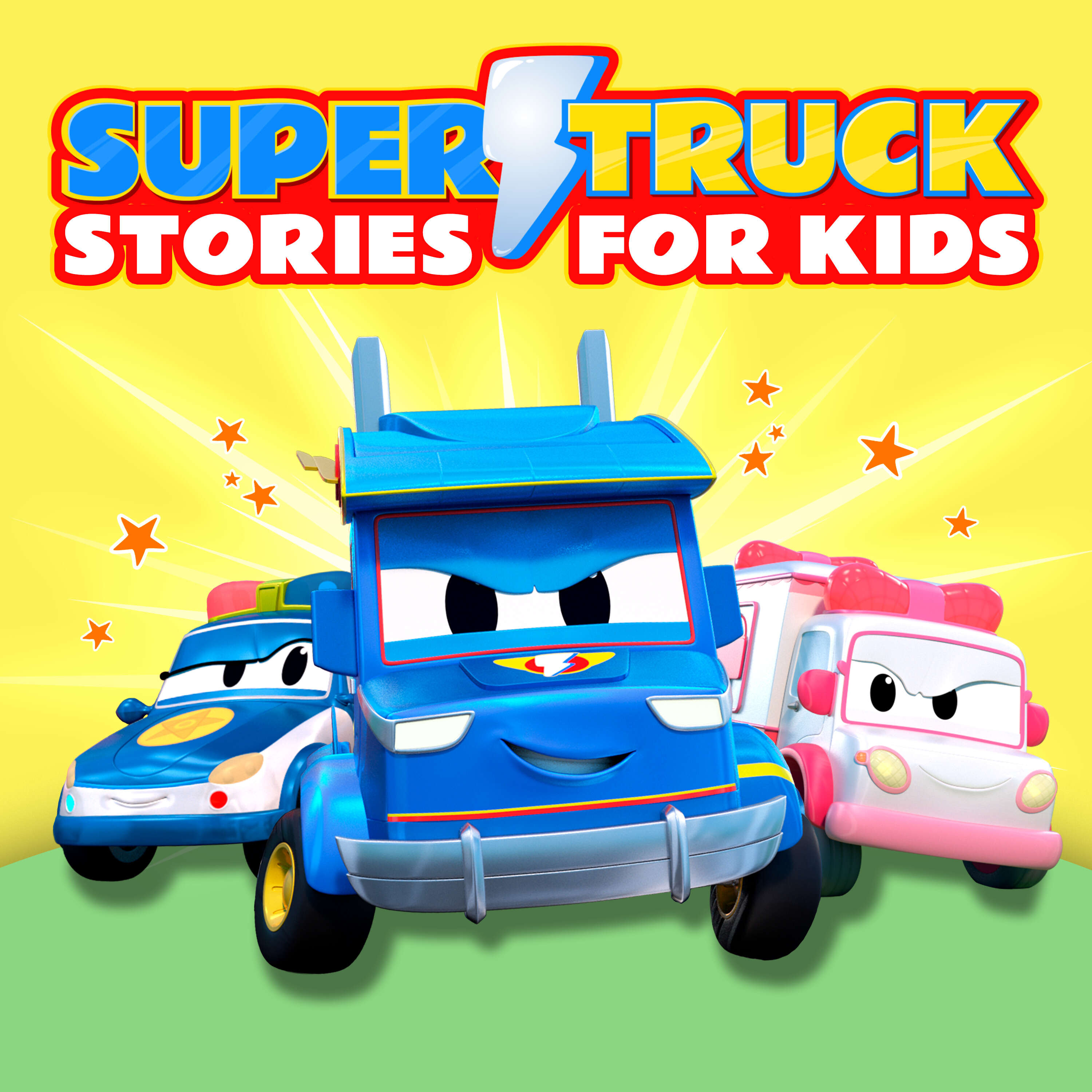 Super Truck: Stories for Kids 